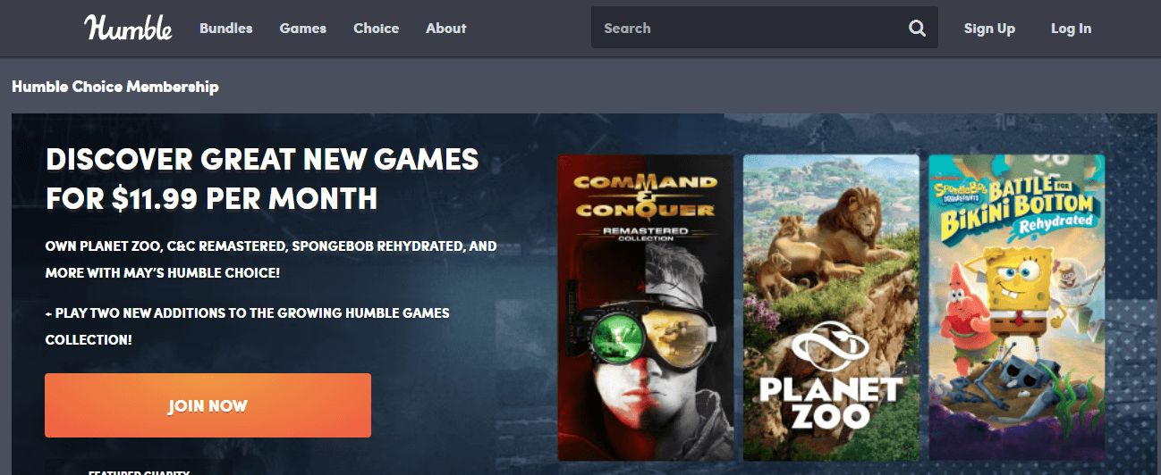 Humble Choice - EA Play Pro – Humble Bundle