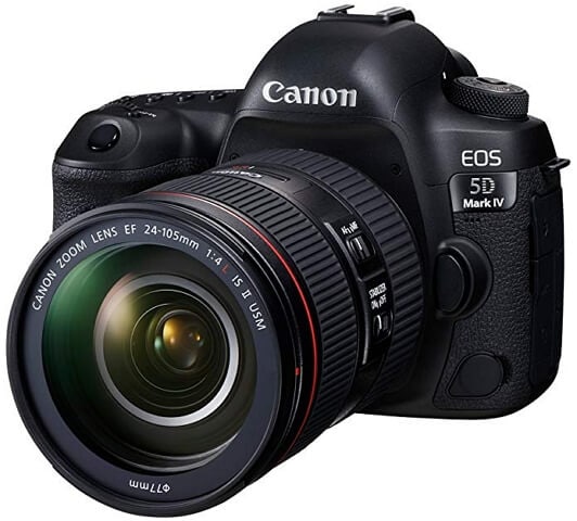 Canon EOS 5D Mark IV