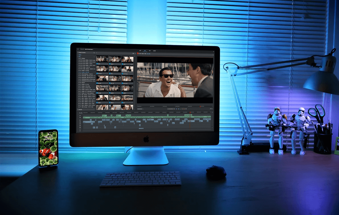lightworks open source video editor