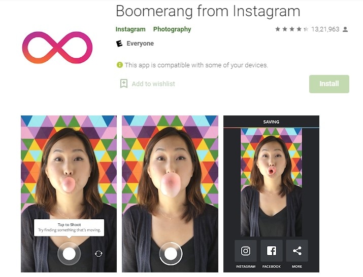 boomerang app