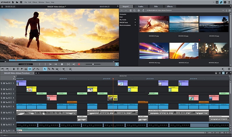 MAGIX Movie Edit Pro