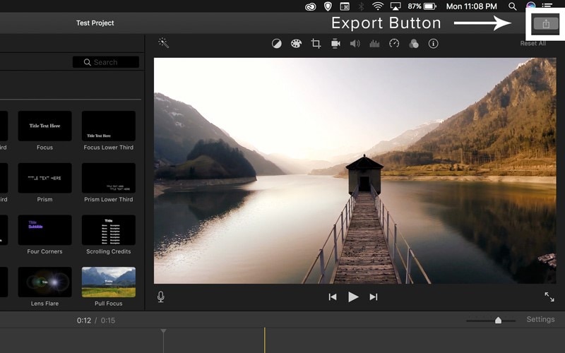 export video