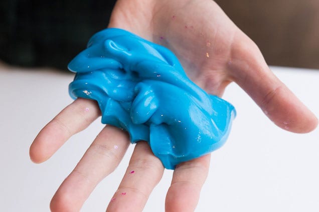 fabrication du slime à la maison