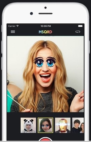 face filter apps like snapchat