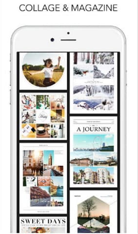app iphone collage photo
