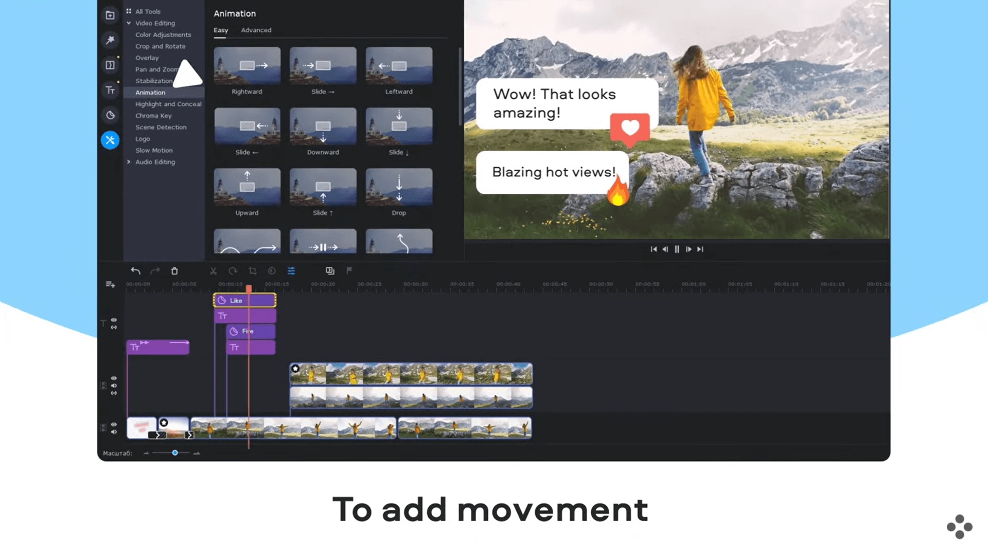 movavi video editor for mac