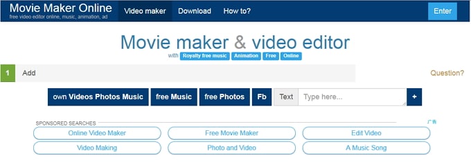 Movie Maker Online