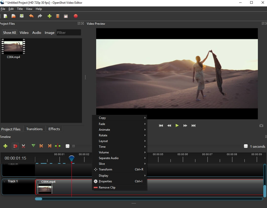 Openshot video editor review