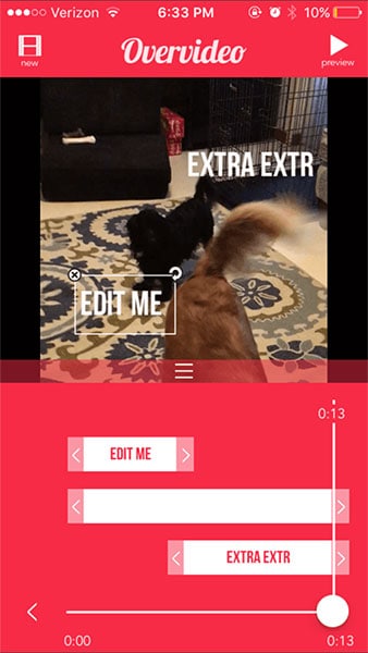 online video editor per android