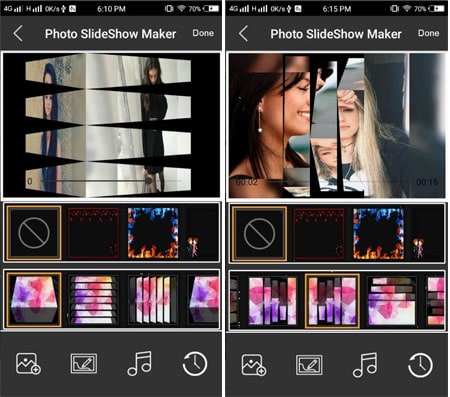 photo slideshow maker pour android