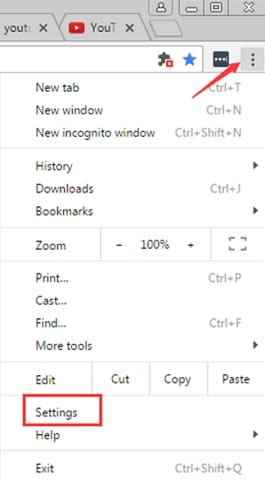 Configure Settings