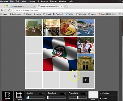 free split screen photo tool online