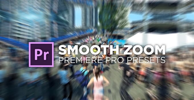 Smooth zoom Transition preset