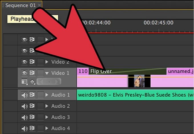 adobe premiere Übergänge funktionieren nicht