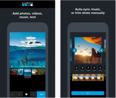 Como editar videos de gopro en iphone