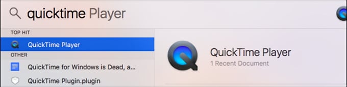 quicktime