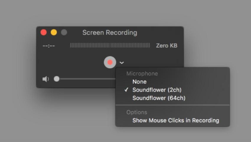 how to record youtube audio on mac