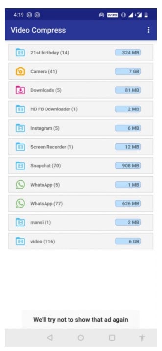 video compress