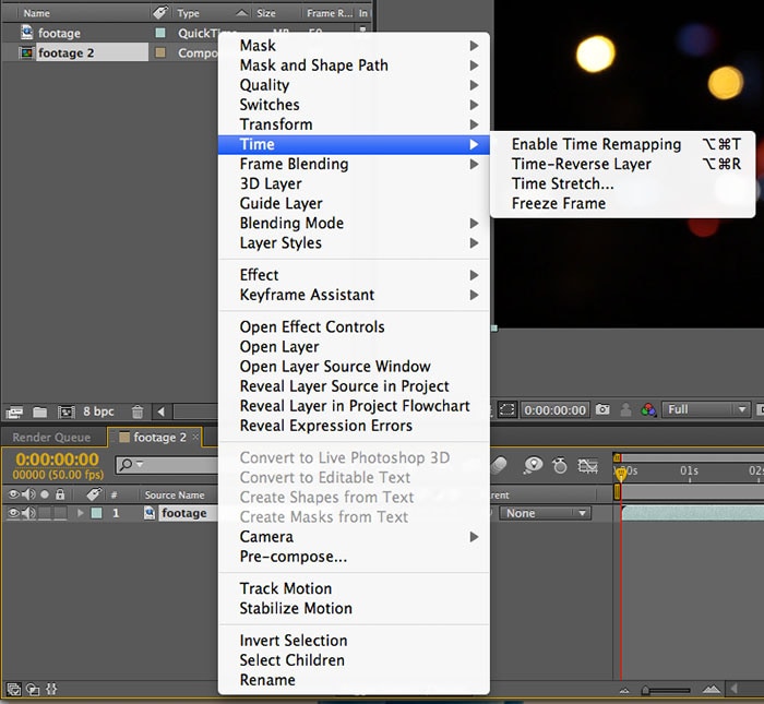 [2020 Update] How to Reverse Video in After Effects?