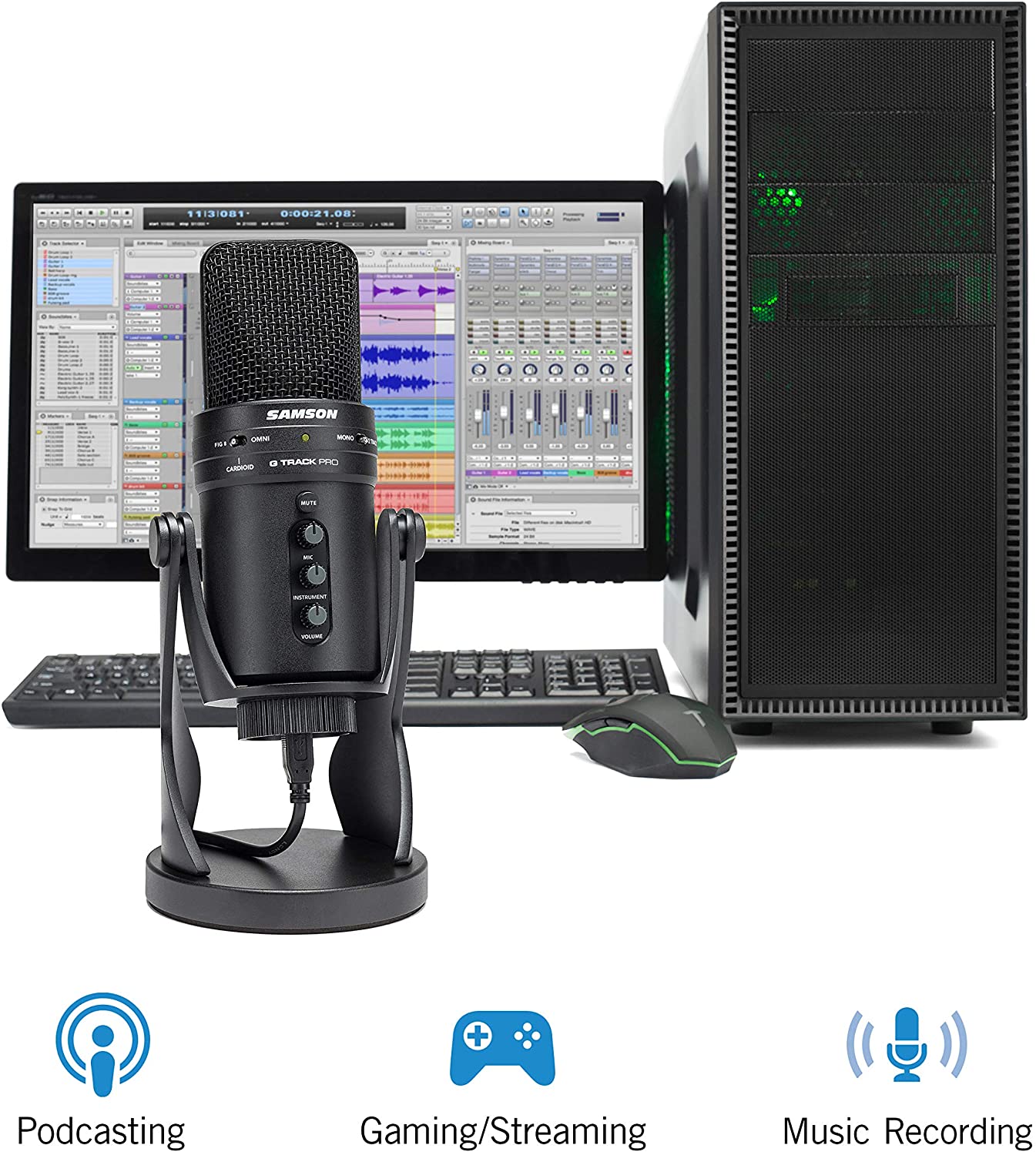 microphones for twitch streaming