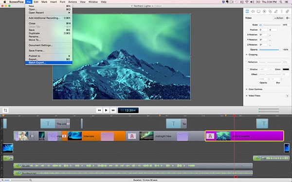 video recording software mac