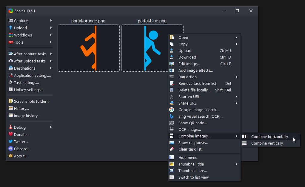 sharex open source editor