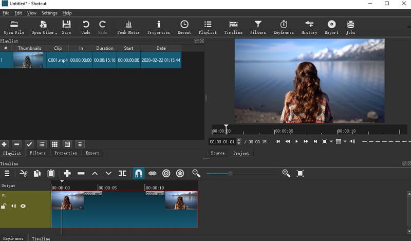 free video editor no watermark