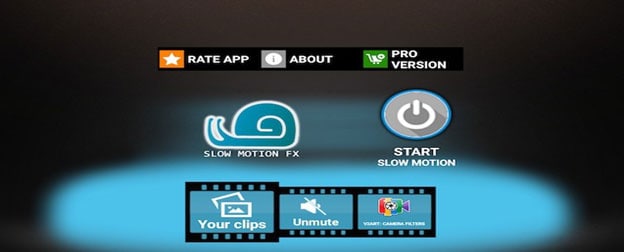 slow motion video-app