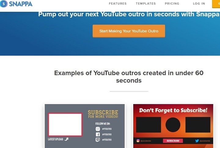 how to make a youtube intro and outro