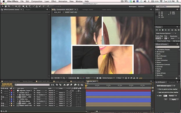 best split screen video editor