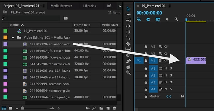 stop motion adobe premiere