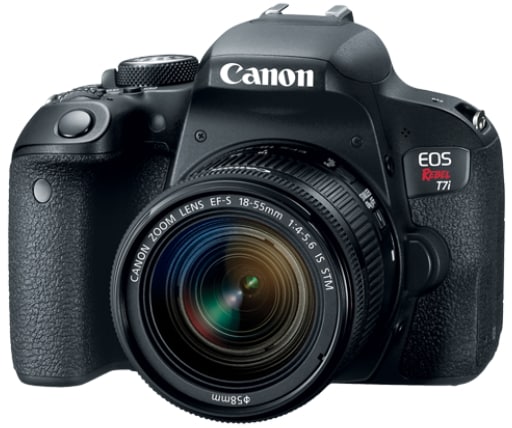 Canon EOS Rebel T7i