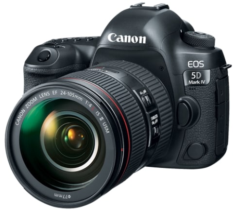 Canon EOS 5D Mark IV