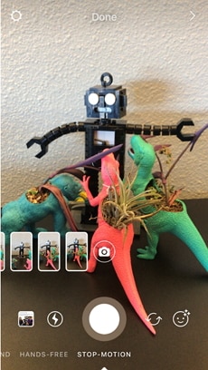 video de stop motion en instagram