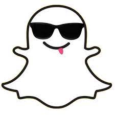 Snapchat Logo Snap Inc. Ghost PNG - black and white, computer icons,  dancing hot dog, decal, emotion