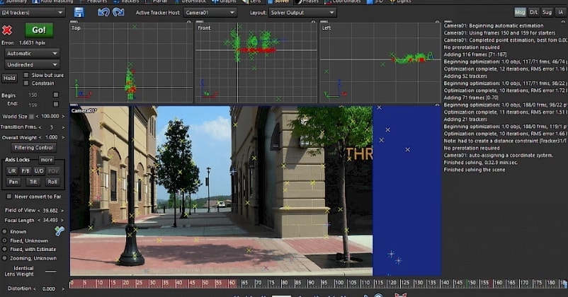 syntheyes motion tracking