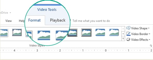 découpeur de vidéo sur powerpoint