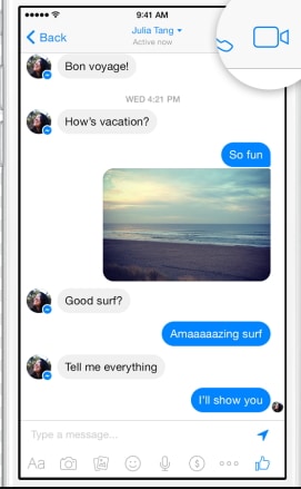 facebook messenger video call filters for mac