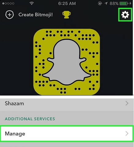 filtro de video llamadas de Snapchat