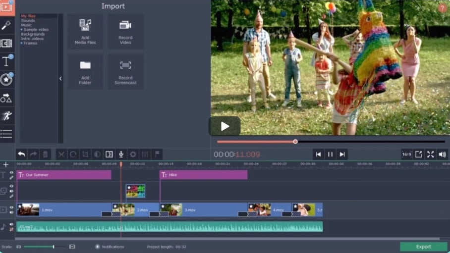 best video editing software for making lyric videos on mac free