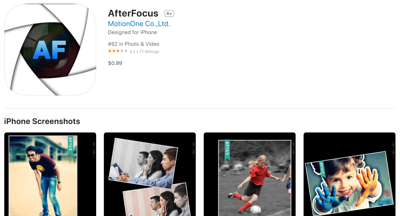 after focus app
