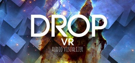 drop vr music visualizer
