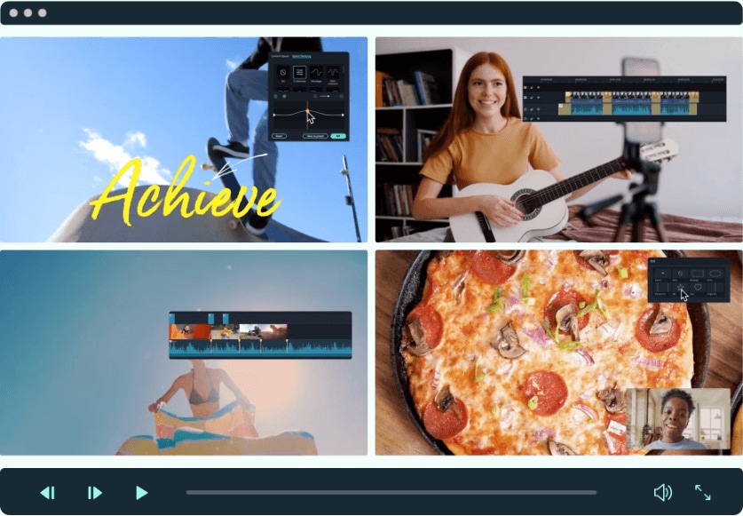 wondershare filmora software to speed up video