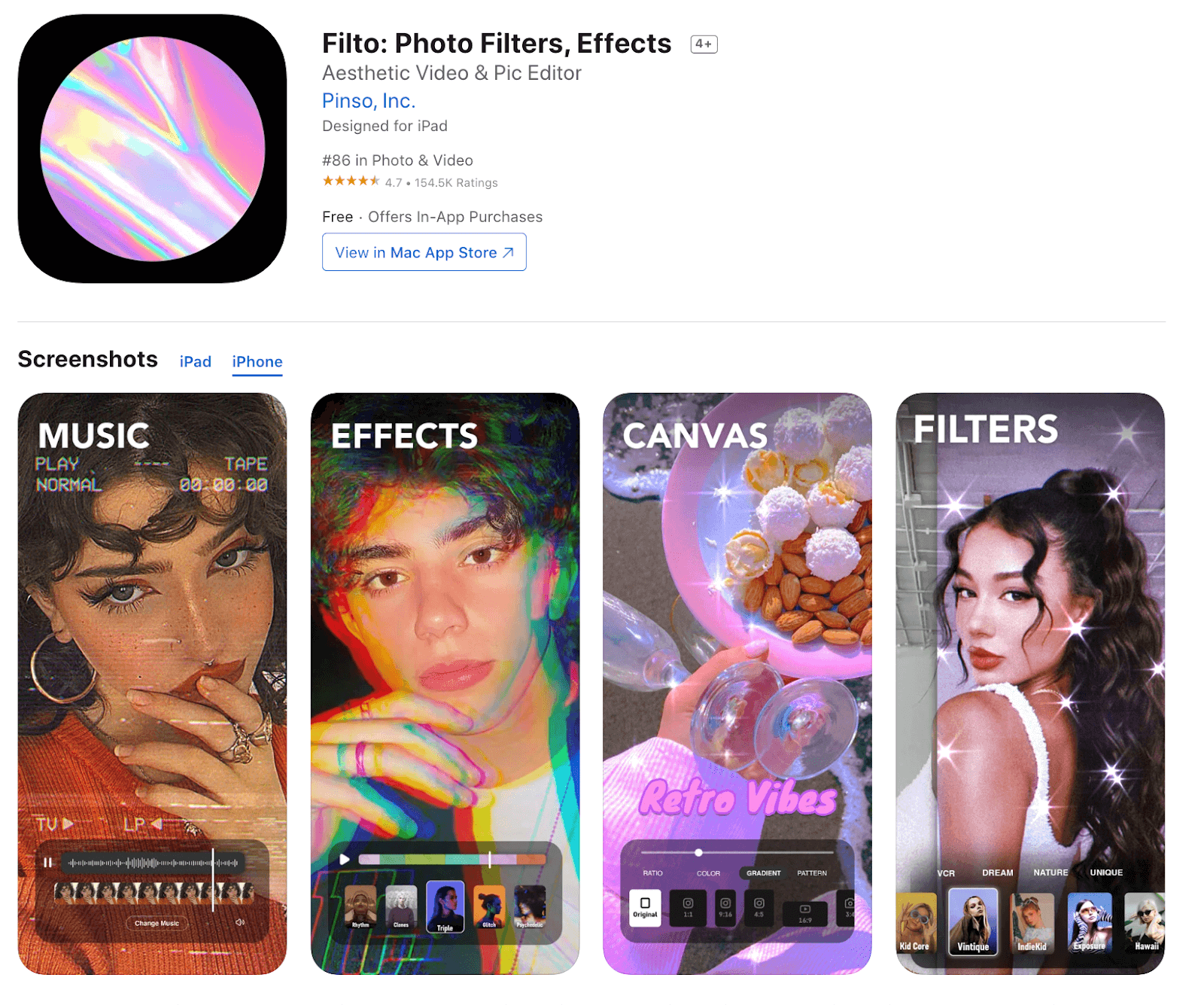 Top 5 Video Filter Apps for iPhone/Android users