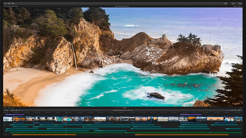 añadir el efecto ken burns con final cut pro