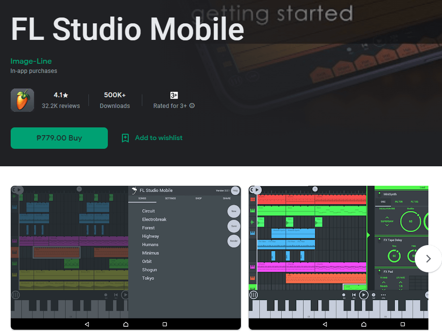 FL Studio Mobile - Microsoft Apps