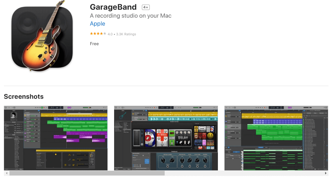 garage band software