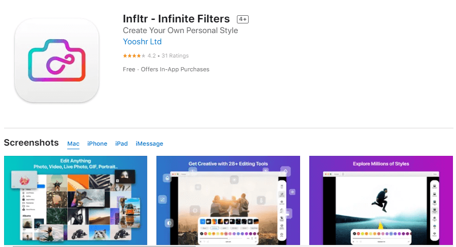 infltr app