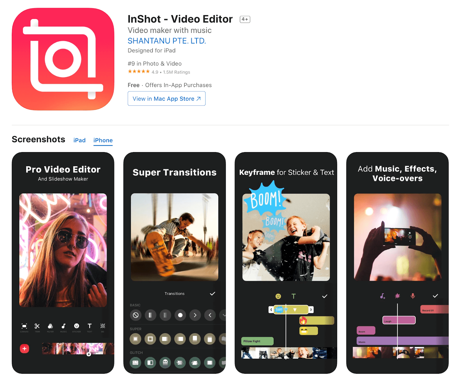 Ultralight: Photo Video Editor