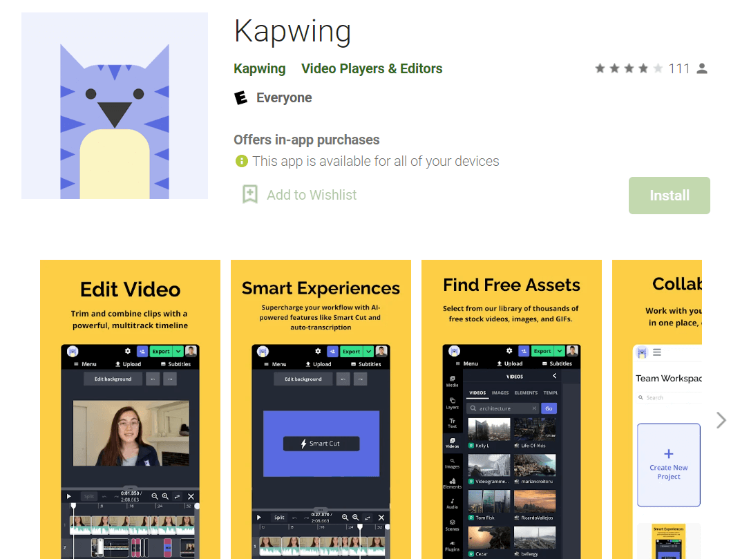 kapwing app